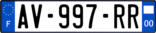 AV-997-RR