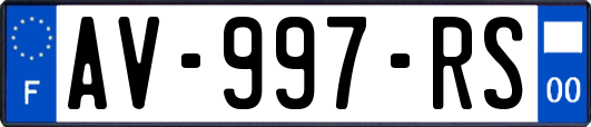 AV-997-RS
