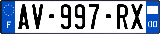 AV-997-RX
