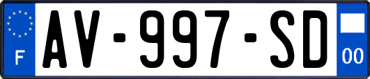 AV-997-SD