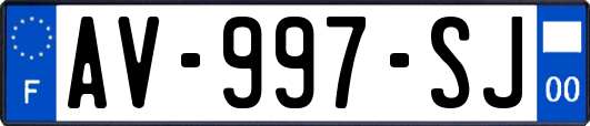 AV-997-SJ