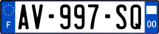 AV-997-SQ