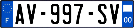 AV-997-SV