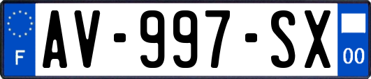 AV-997-SX