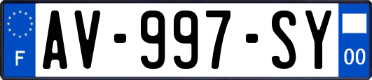 AV-997-SY
