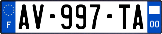 AV-997-TA