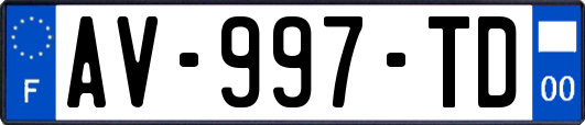 AV-997-TD