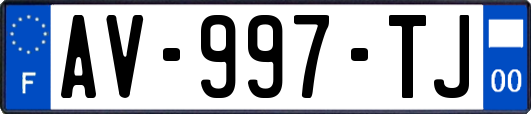 AV-997-TJ