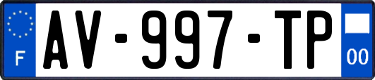 AV-997-TP