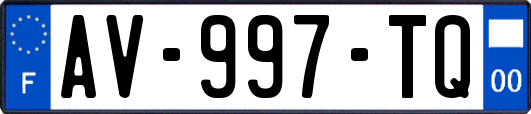 AV-997-TQ