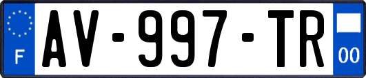 AV-997-TR