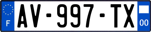AV-997-TX