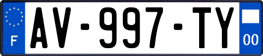 AV-997-TY