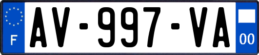 AV-997-VA