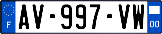 AV-997-VW