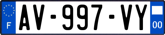 AV-997-VY