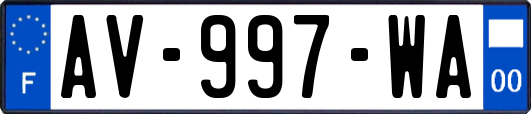 AV-997-WA