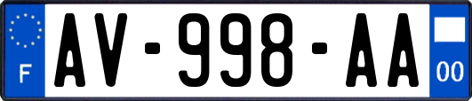 AV-998-AA