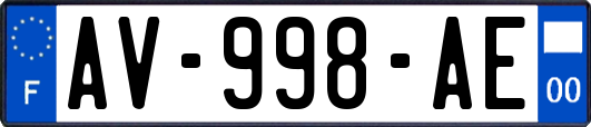 AV-998-AE