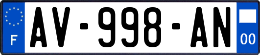 AV-998-AN