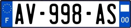 AV-998-AS