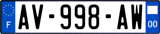 AV-998-AW