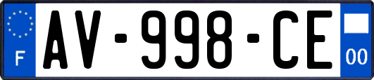 AV-998-CE