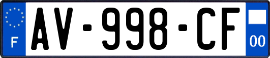 AV-998-CF