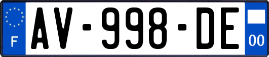 AV-998-DE