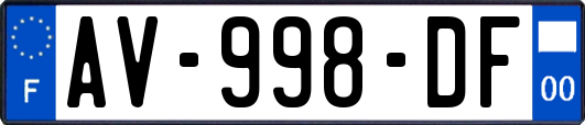 AV-998-DF