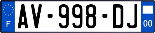 AV-998-DJ