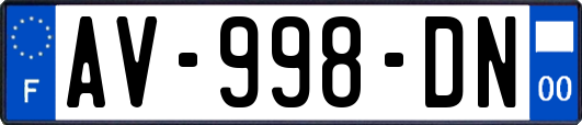 AV-998-DN