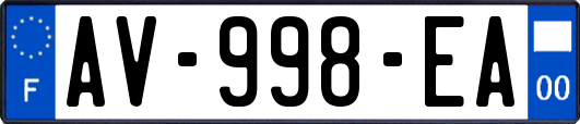 AV-998-EA