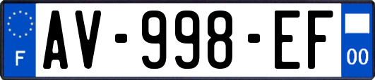 AV-998-EF