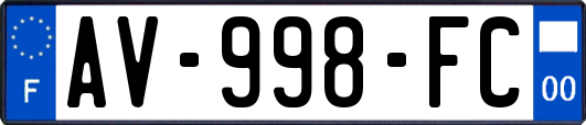 AV-998-FC