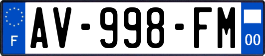 AV-998-FM