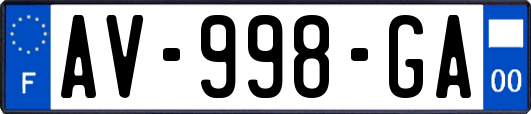 AV-998-GA