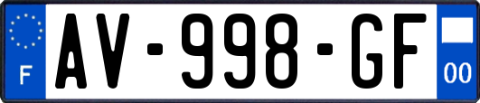 AV-998-GF