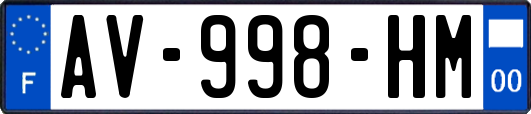 AV-998-HM