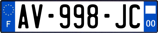AV-998-JC