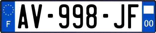AV-998-JF
