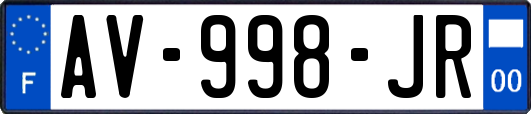 AV-998-JR