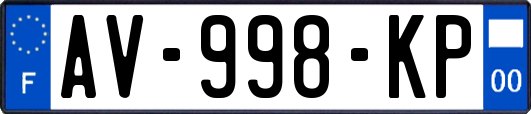 AV-998-KP