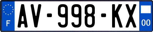 AV-998-KX