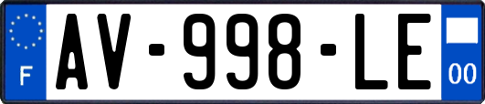 AV-998-LE
