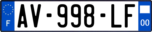AV-998-LF