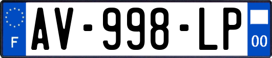 AV-998-LP