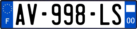 AV-998-LS