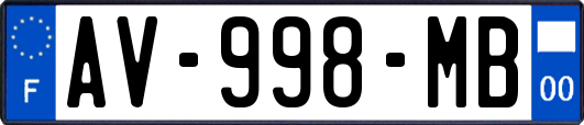 AV-998-MB