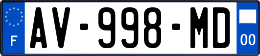 AV-998-MD